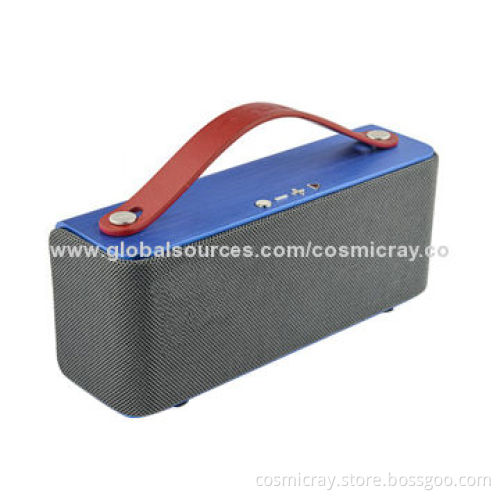 Mini Portable Bluetooth Speaker, Charged by USB, Simple Operation